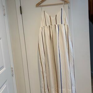 Jenni Kayne Elegant Striped Maxi Dress